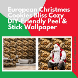 Papel Pintado Los Navidades europeos cocinan y golpean a la chic