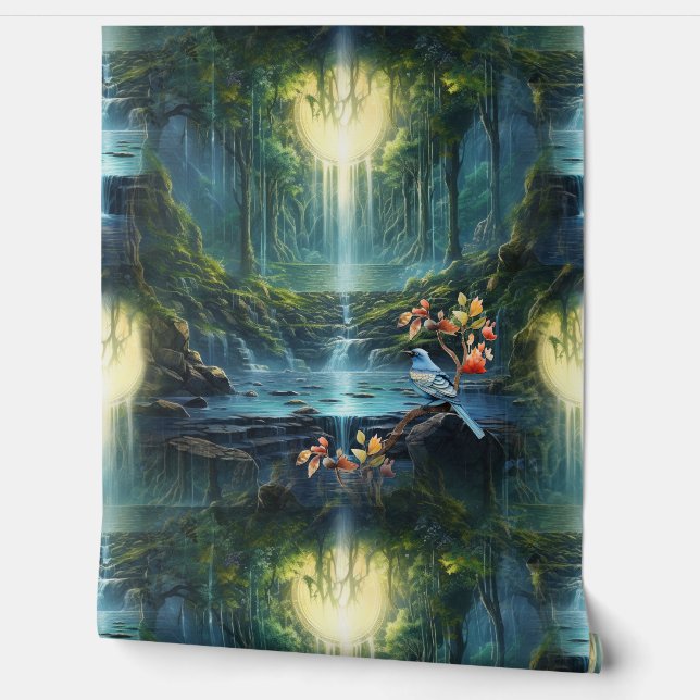 Papel Pintado Los paisajes de nuestras cataratas del mundo (Desenrollar)