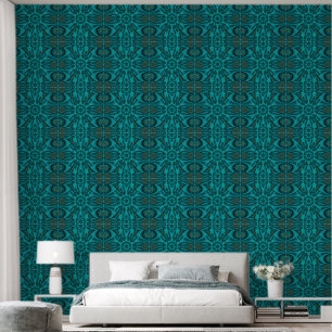 Papel Pintado Lotus 14 reflejado