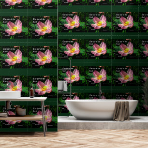 Papel Pintado Lotus Blossom Nehemiah 8:10
