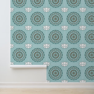 Papel Pintado Lotus Weave