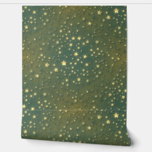 Papel Pintado Luces de fondo en el agua