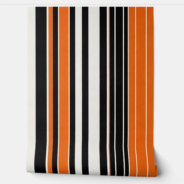 Papel Pintado Lujo Naranja Trendy Autumn Collection (Desenrollar)