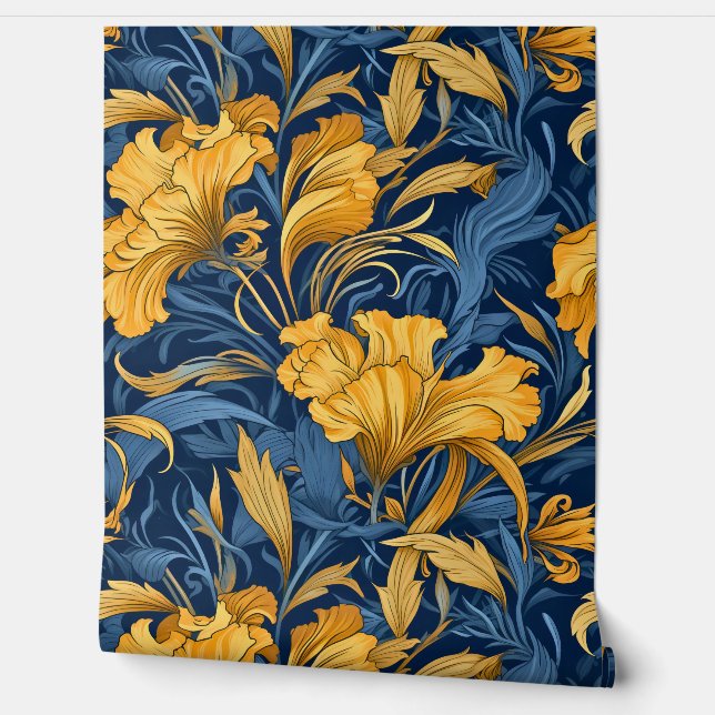 Papel Pintado Luminoso cuento de hadas Jardín Botánico (Desenrollar)