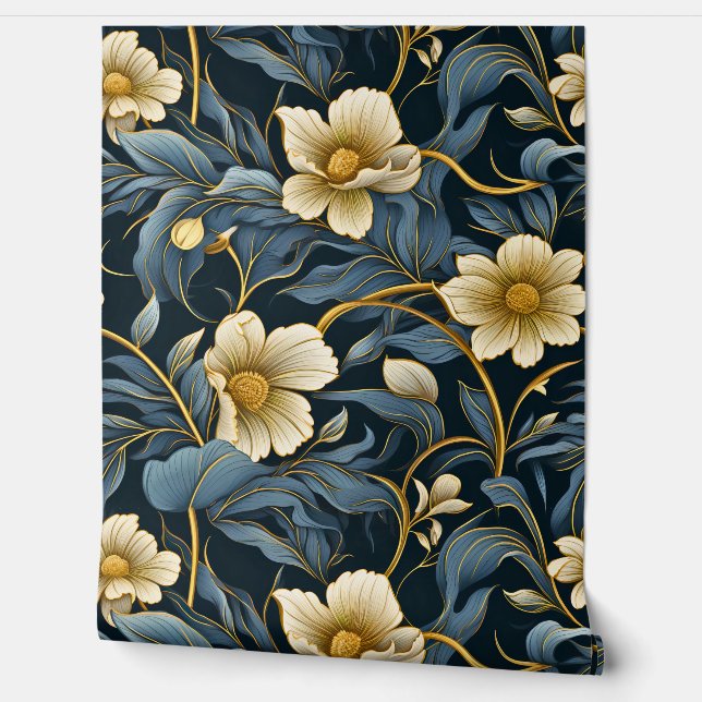 Papel Pintado Luminoso cuento de hadas Jardín Botánico (Desenrollar)