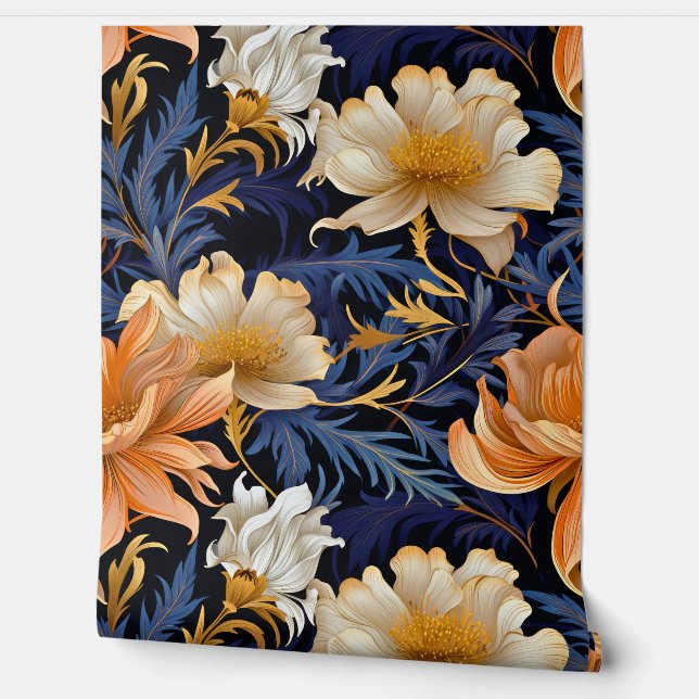 Papel Pintado Luminoso cuento de hadas Jardín Botánico (Desenrollar)