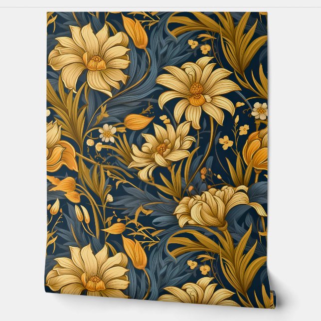 Papel Pintado Luminoso cuento de hadas Jardín Botánico (Desenrollar)