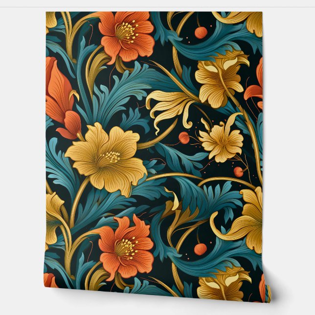 Papel Pintado Luminoso cuento de hadas Jardín Botánico (Desenrollar)