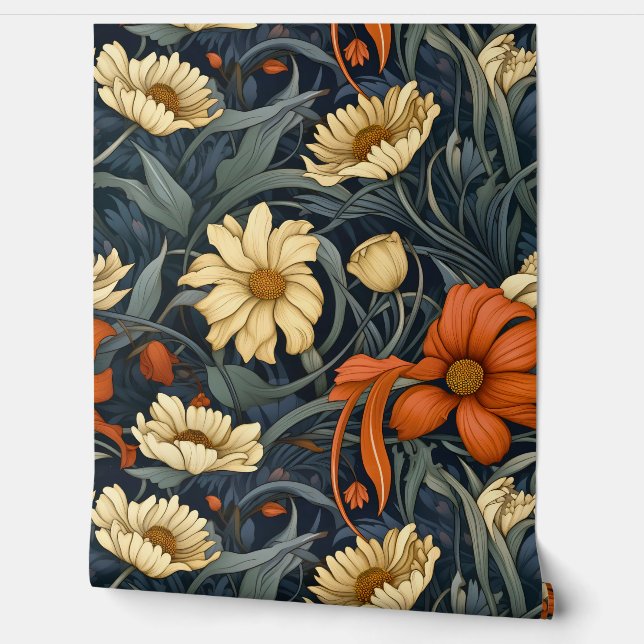 Papel Pintado Luminoso cuento de hadas Jardín Botánico (Desenrollar)