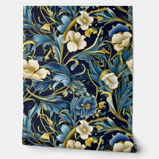 Papel Pintado Luminoso cuento de hadas Jardín Botánico (Desenrollar)