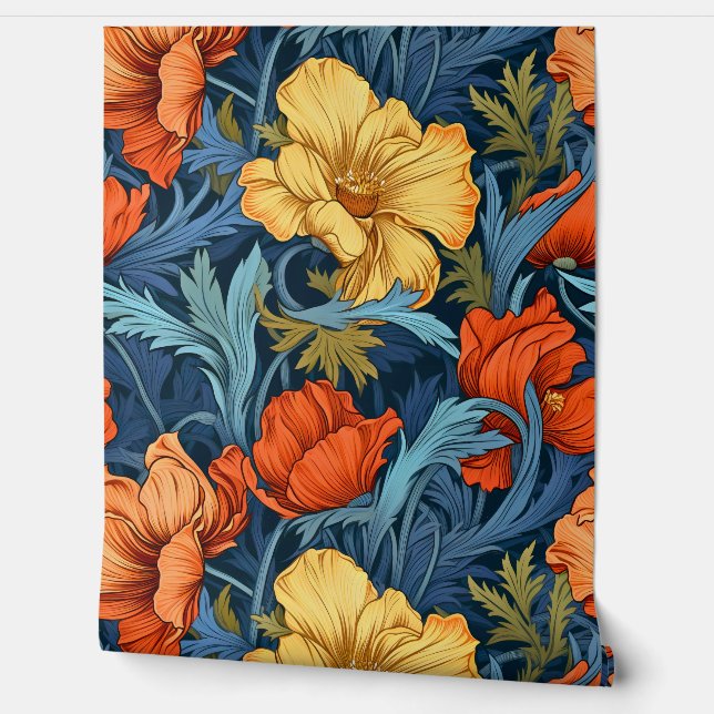 Papel Pintado Luminoso cuento de hadas Jardín Botánico (Desenrollar)