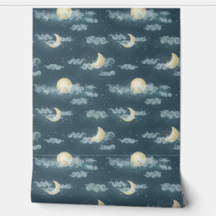 Papel Pintado Luna (pequeña escala)