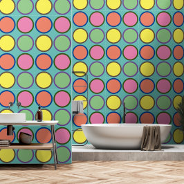 Papel Pintado Lunares