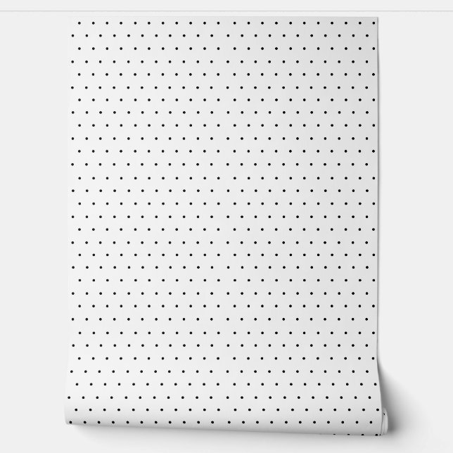 Papel Pintado Lunares (Desenrollar)