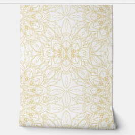 Papel Pintado Luxury Gold Mandala Seamless Wallpaper 
