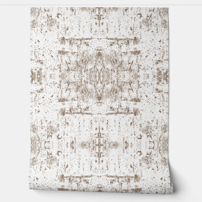 Papel Pintado Luxury Neutral Abstract Grunge Seamless Pattern (Desenrollar)