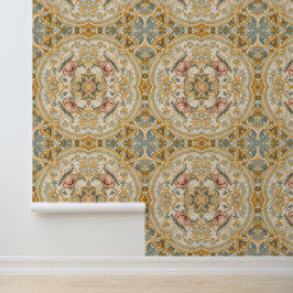 Papel Pintado Luxury Vintage Imperial Floral