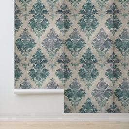 Papel Pintado Luxury Vintage Imperial Floral