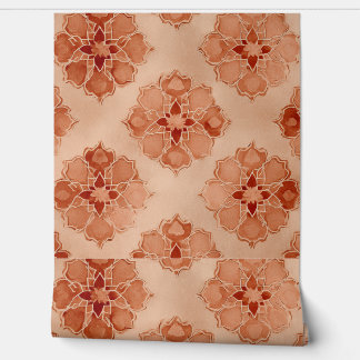 Papel Pintado Luxury Vintage Oriental Islamic Geometric Sand