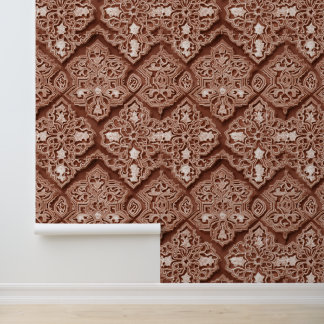 Papel Pintado Luxury Vintage Oriental Islamic Geometric Sand