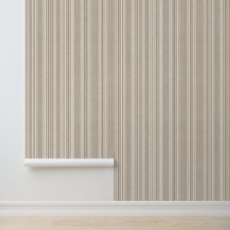 Papel Pintado Luxury Vintage Parisian French Minimalist Beige