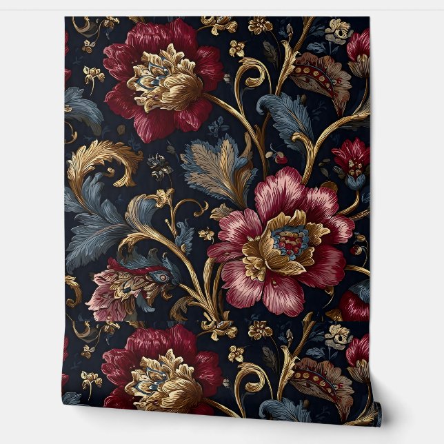 Papel Pintado Luxury Vintage Royal Saffron (Desenrollar)