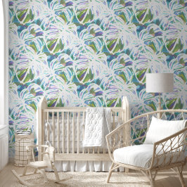 Papel Pintado Luz de luna de la jungla