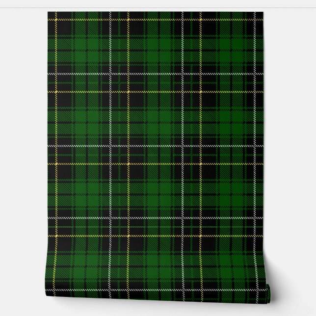 Papel Pintado MacAlpine Tartan Plaid Scottish Clan (Desenrollar)