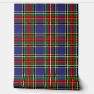 Papel Pintado MacBeth Tartan Plaid Scottish Clan