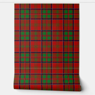 Papel Pintado MacDonald de Glencoe Dance Tartan Plaid Scottish