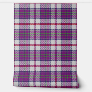 Papel Pintado MacDonald de Glencoe Dance Tartan Plaid Scottish C