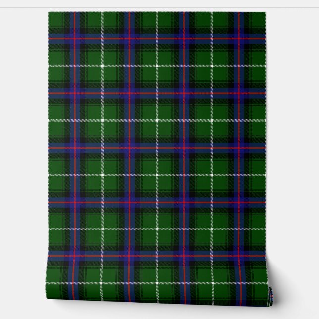 Papel Pintado MacDonald de Isles Tartan Plaid Scottish Clan (Desenrollar)