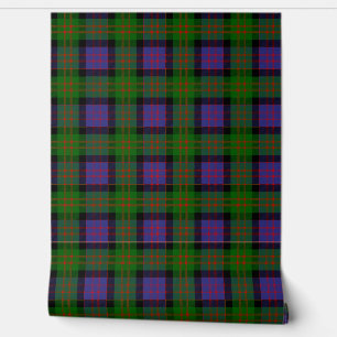 Papel Pintado MacDonald Tartan Plaid Scottish Clan