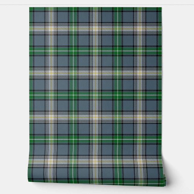 Papel Pintado MacDowall Tartan Plaid Scottish Clan (Desenrollar)