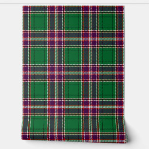 Papel Pintado MacFarlane Hunting Tartan Plaid Scottish Clan