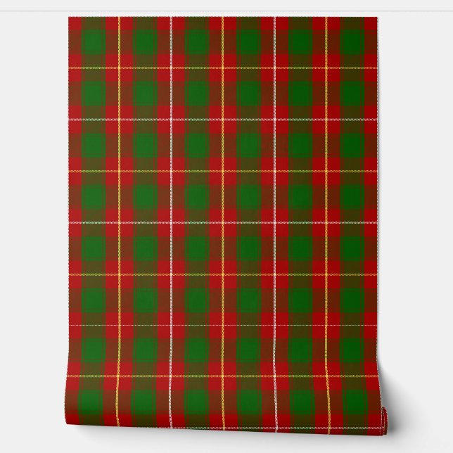 Papel Pintado MacFie Tartan Plaid Scottish Clan (Desenrollar)
