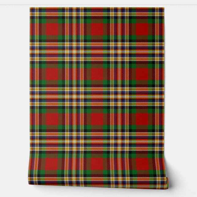 Papel Pintado MacGill Tartan Plaid Scottish Clan (Desenrollar)