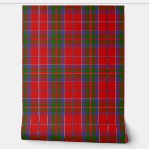 Papel Pintado MacGillivray Tartan Plaid Scottish Clan
