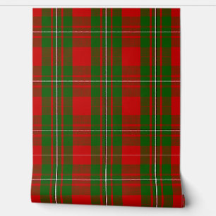 Papel Pintado MacGregor Tartan Plaid Scottish Clan