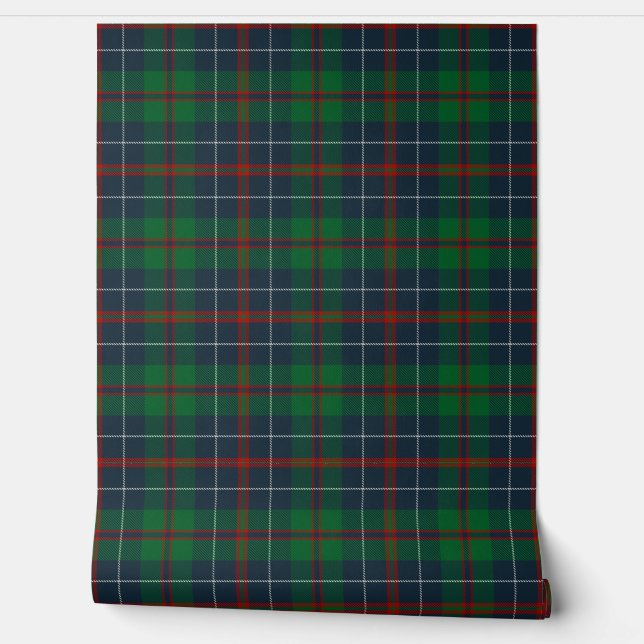 Papel Pintado MacHardy Tartan Plaid Scottish Clan (Desenrollar)