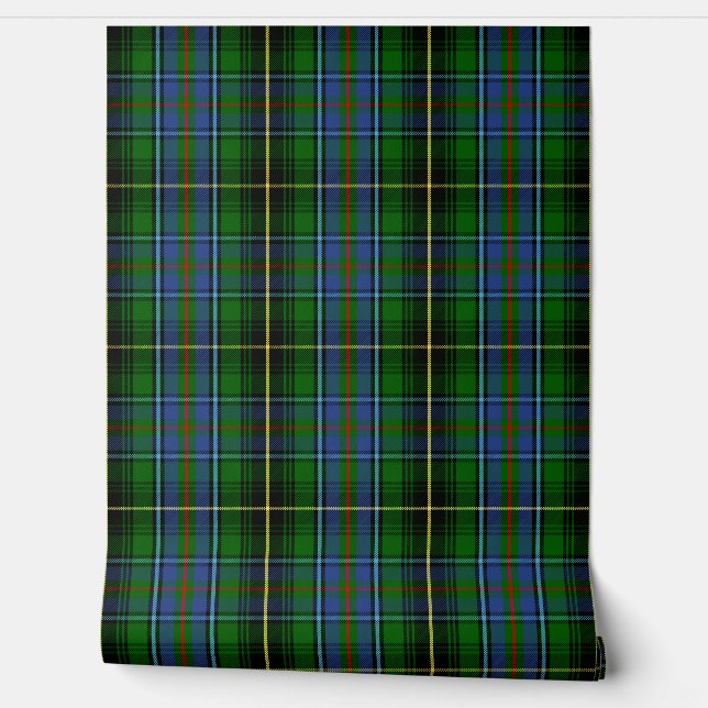 Papel Pintado MacInnes Tartan Plaid Scottish Clan (Desenrollar)