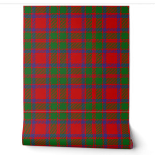Papel Pintado MacIntosh Tartan Plaid Scottish Clan