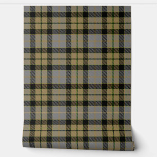 Papel Pintado MacKay Weathered Tartan Plaid Scottish Clan