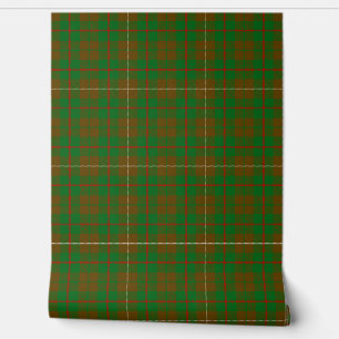 Papel Pintado MacKinnon Hunting Tartan Plaid Scottish Clan