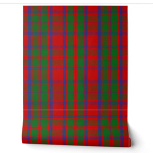 Papel Pintado MacKintosh Tartan Plaid Scottish Clan