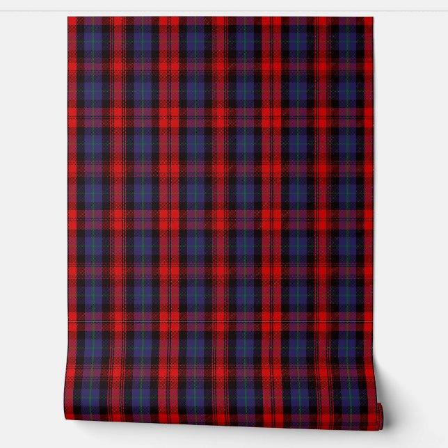 Papel Pintado MacLachlan Tartan Plaid Scottish Clan (Desenrollar)