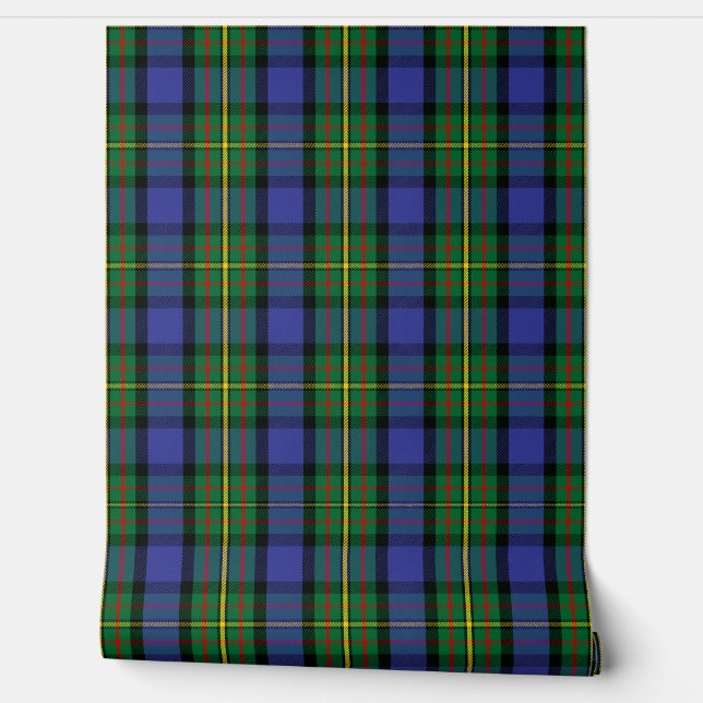 Papel Pintado MacLaren Tartan Plaid Scottish Clan (Desenrollar)
