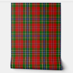 Papel Pintado MacLean de Duart Tartan Plaid Scottish Clan