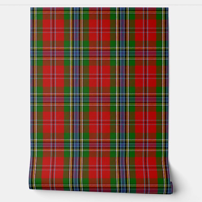 Papel Pintado MacLean de Duart Tartan Plaid Scottish Clan (Desenrollar)
