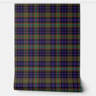 Papel Pintado MacLellan Tartan Plaid Scottish Clan